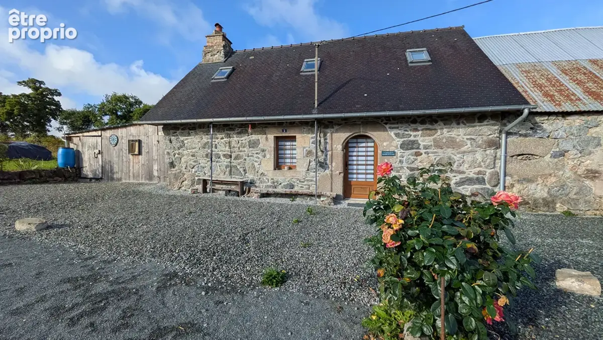 CÔTES-D'ARMOR. Charmante longère indépendante en pierre avec 2 chambres - photo 16
