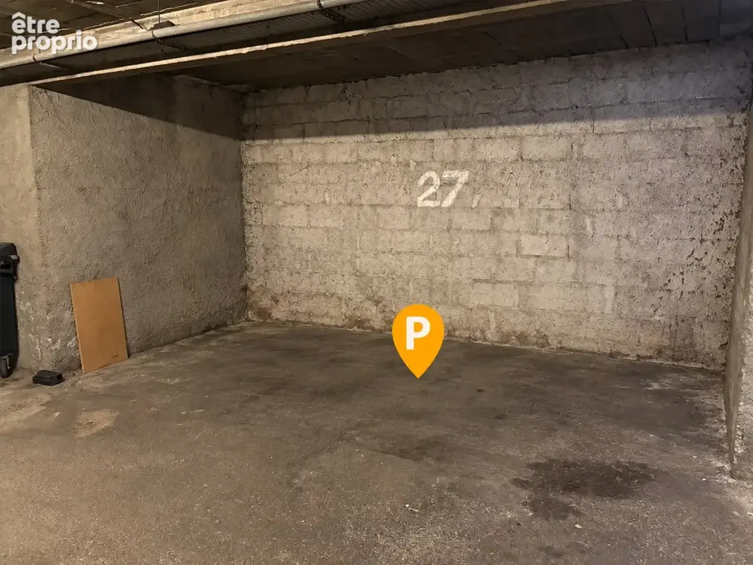 Parking à NICE