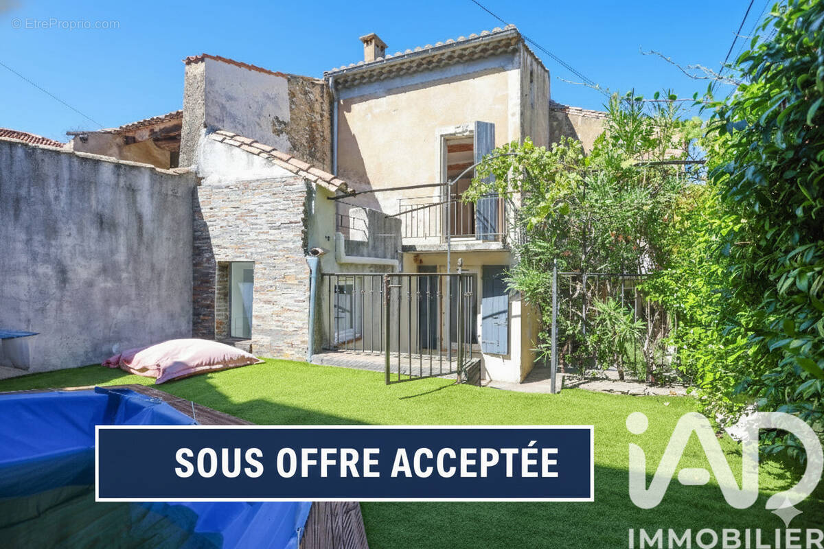 Photo 1 - Maison à SAINT-GENIES-DE-COMOLAS