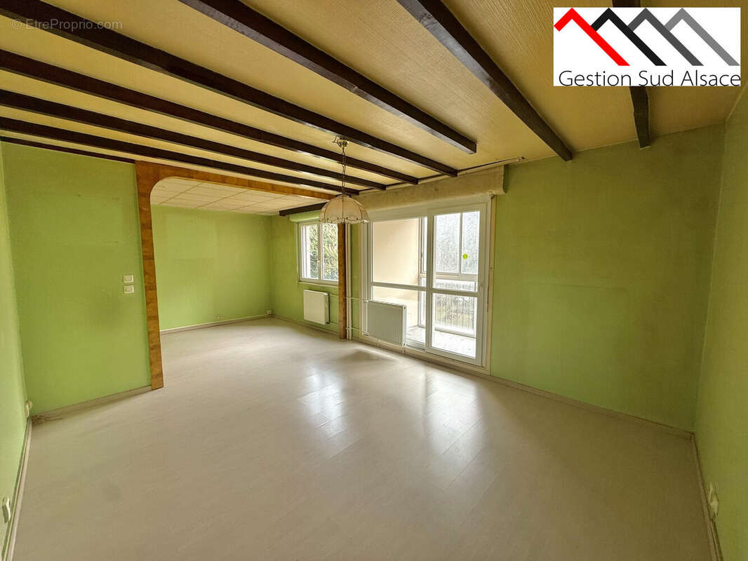 Appartement à MULHOUSE