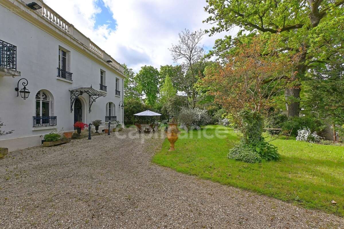 Parc de MAISONS LAFFITTE - Maison de famille de collection - photo 38