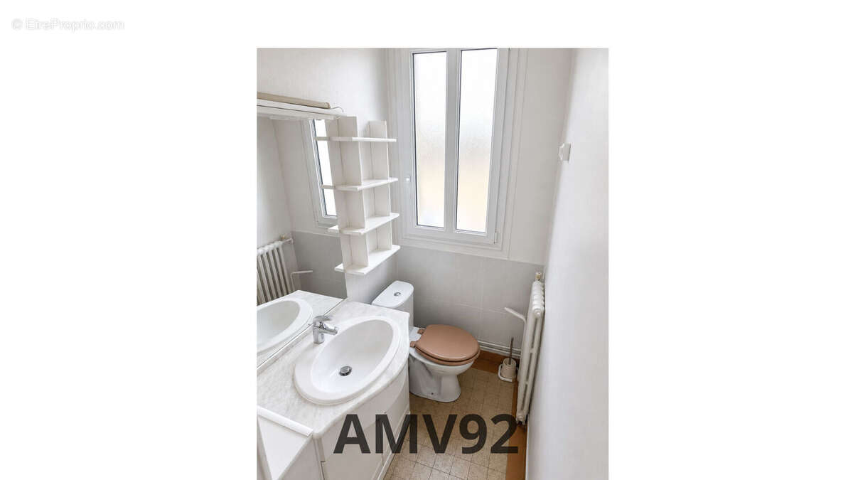 La Garenne Colombes = Les Vallées = Studio de 26 m2 - photo 3