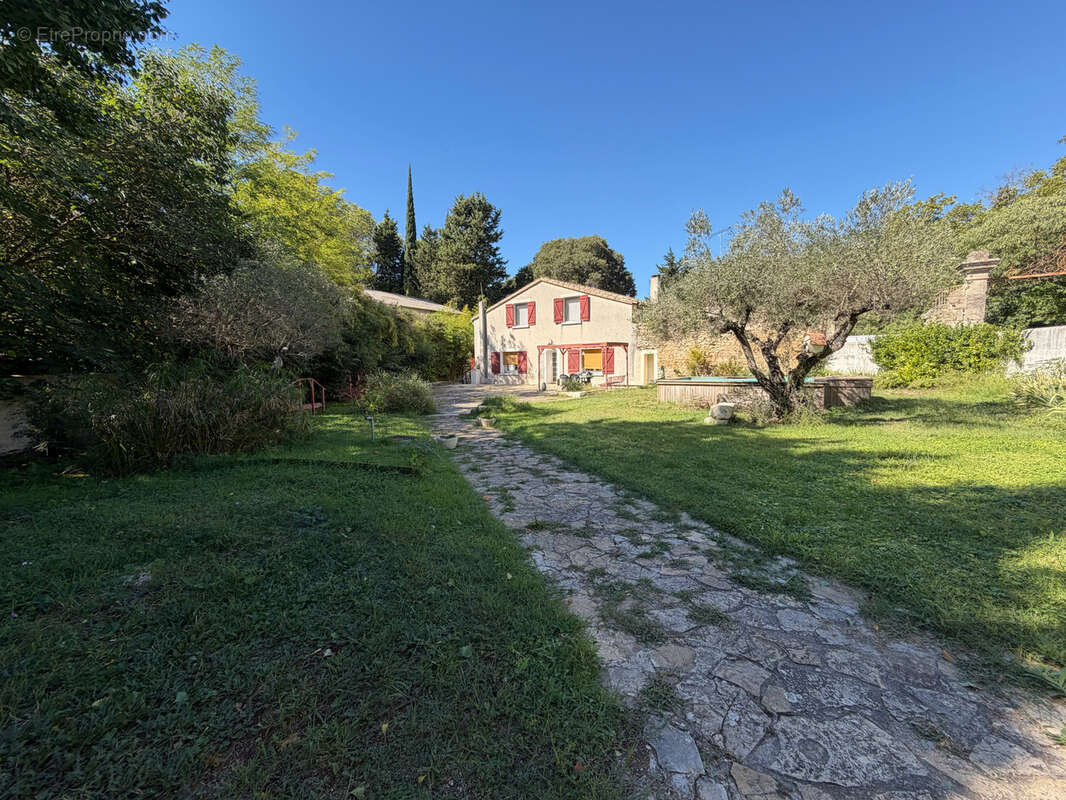 Maison à BAILLARGUES