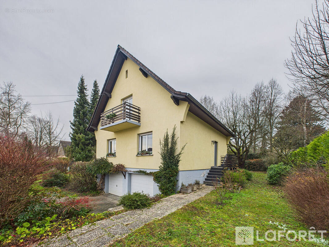 Maison à RIEDISHEIM