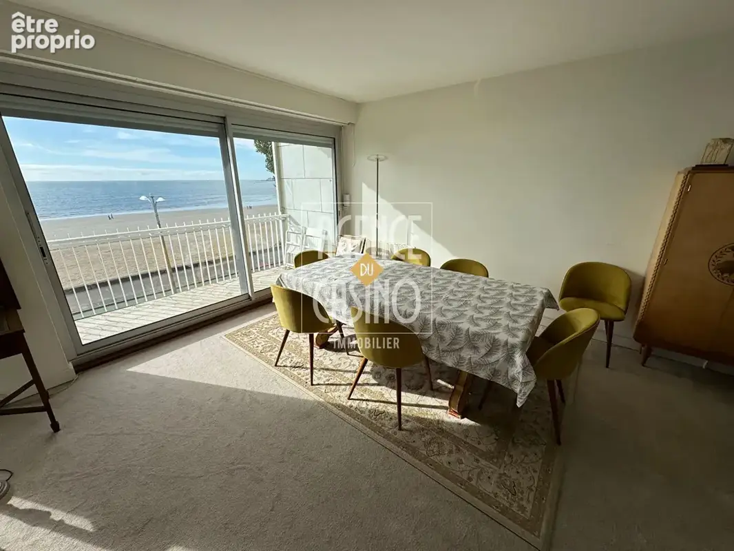 Appartement Face Mer La Baule Casino 3 pièce(s) 74 m2 - photo 5