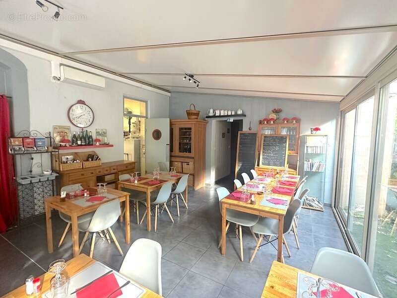 Fonds de commerce à vendre L'ESTRECHURE (30) A vendre Bar, Restaurant, Logement de fonction, CA 120KE - photo 9