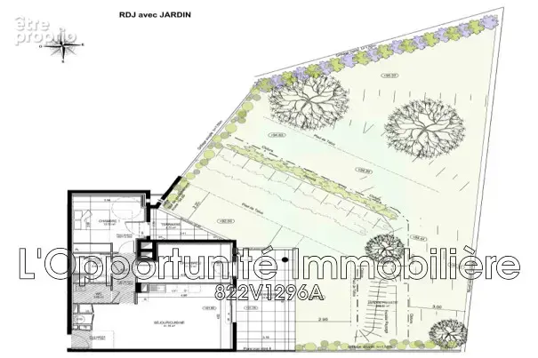 Appartement 68 m² à Cannes  - photo 2