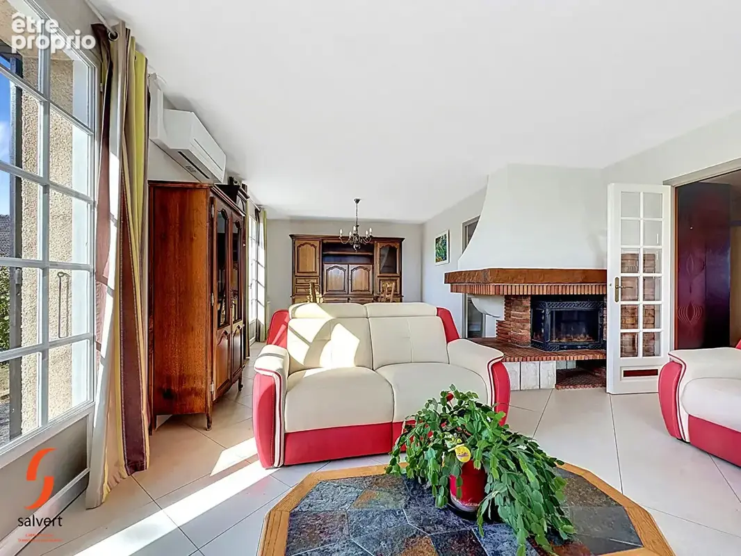 A vendre, Maison e plain pied, 3 chambres et sous sol. - photo 6