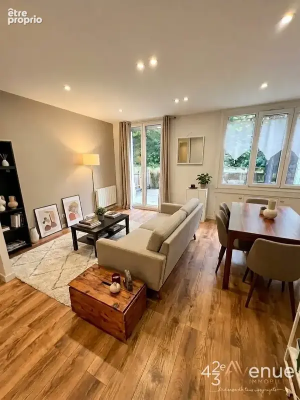 Appartement 2 pièces 48 m² à vendre à Saint-Etienne (42000) - photo 8