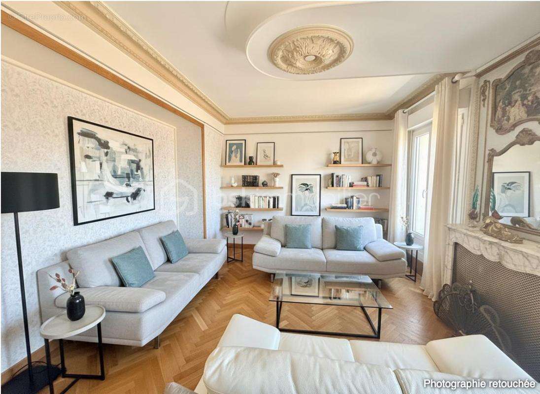 Appartement 5 pièces – 86 m² – Centre-ville de Rennes VUE A 180° Au 6ᵉ étage avec ascenseur - photo 2
