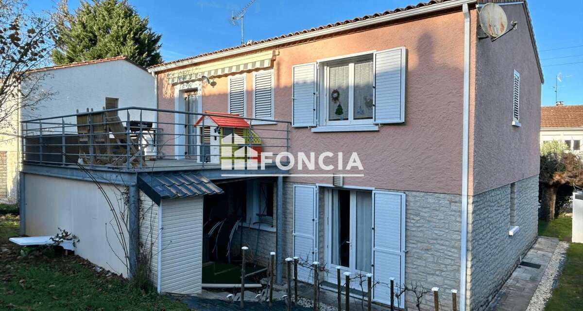 Maison à COULOUNIEIX-CHAMIERS