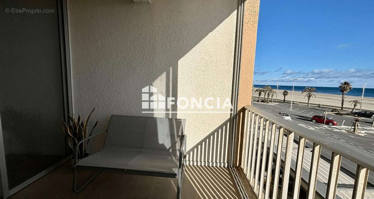 Appartement à CANET-EN-ROUSSILLON