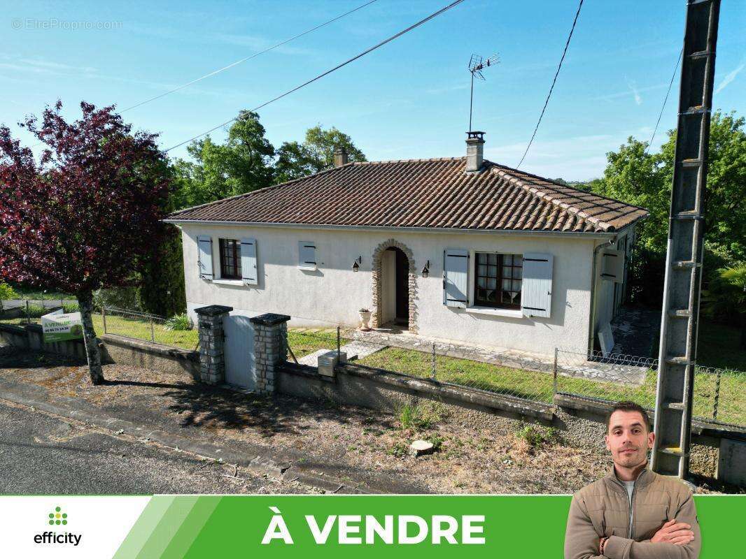 Maison à LIZANT