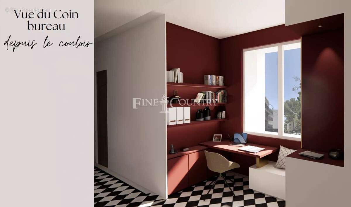 Appartement à LE CANNET