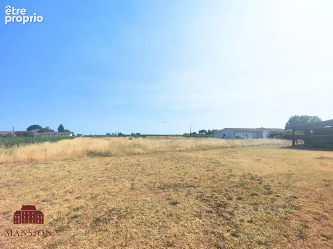 Photo Terrain à Saint-Pierre-De-Mons au prix de 49 000€
