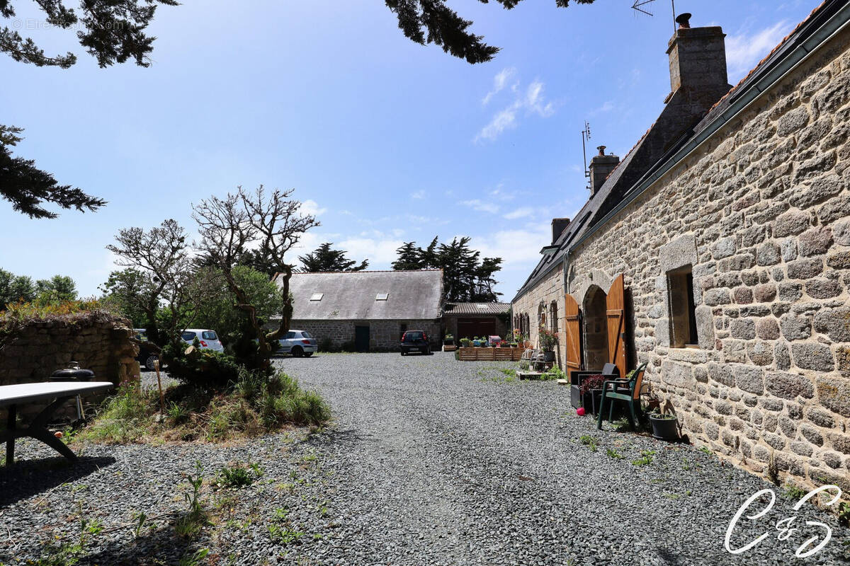 Maison à PENMARCH