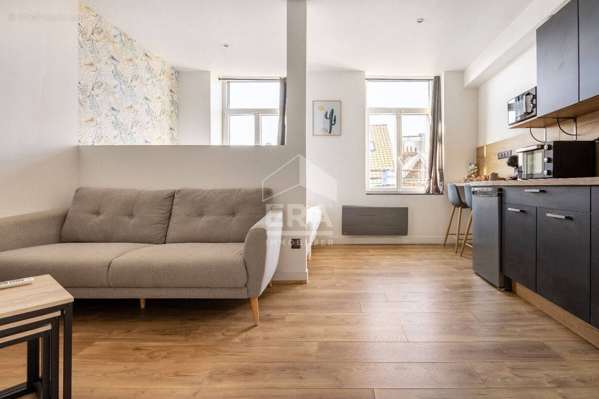 Appartement à BOULOGNE-SUR-MER