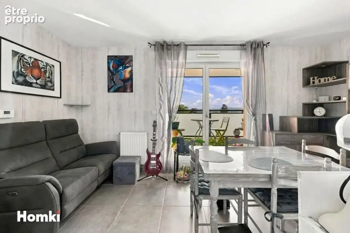Appartement T2 de 39 m² à Trévoux 01600, Boulevard Poyat - photo 2