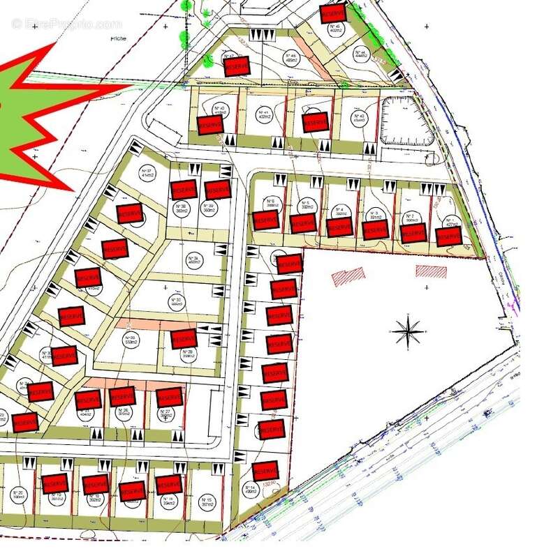 Terrain à NOYERS-BOCAGE