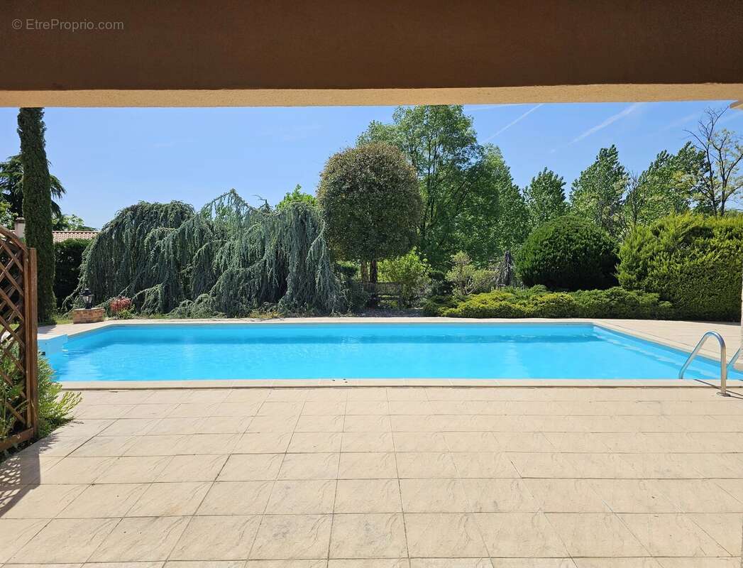 Maison de charme avec piscine et gîte entre Dordogne et Gironde - photo 14
