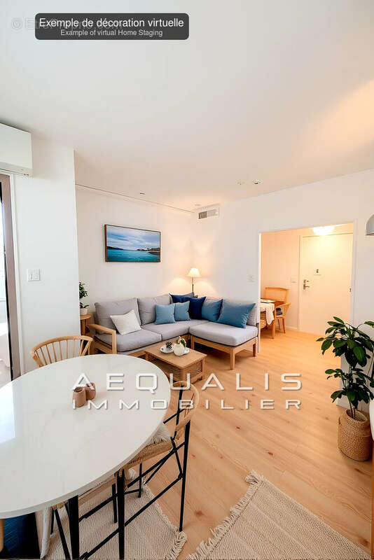 Appartement à SAINT-LAURENT-DU-VAR