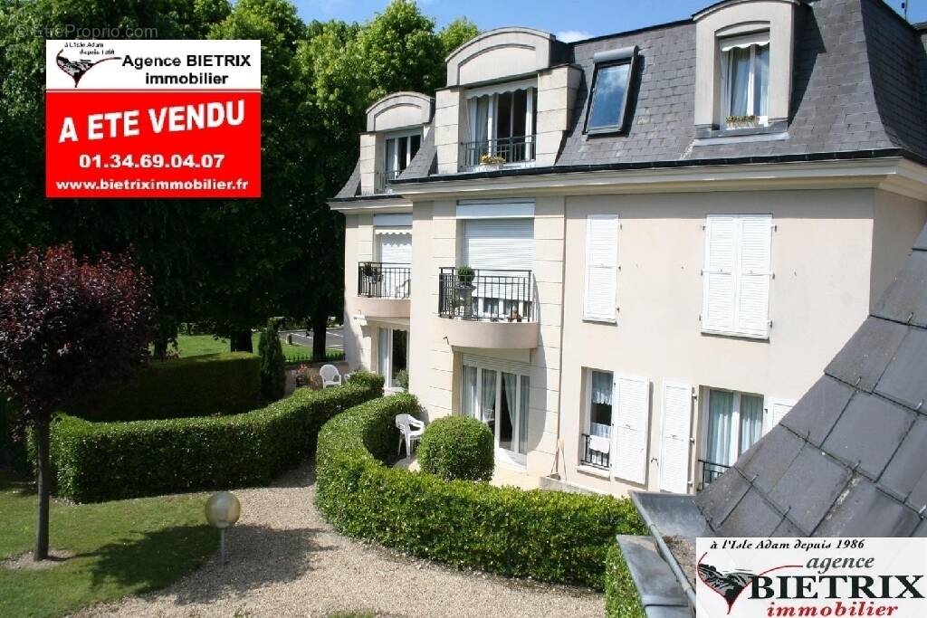 Appartement à L'ISLE-ADAM