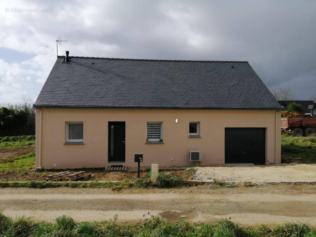 Maison à LANHOUARNEAU