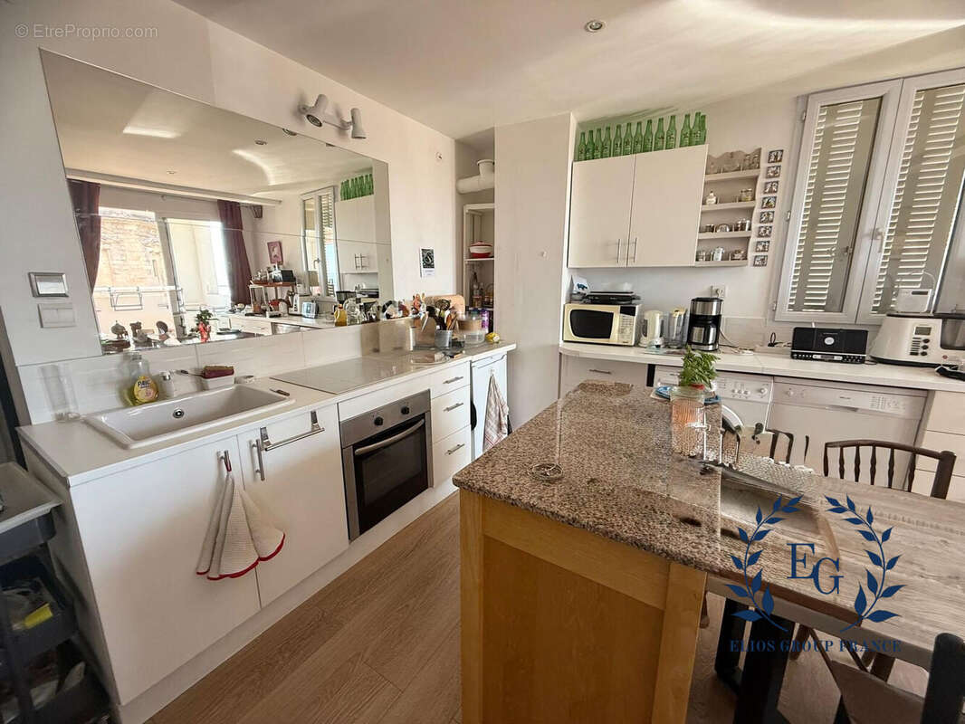 Appartement à LA CIOTAT