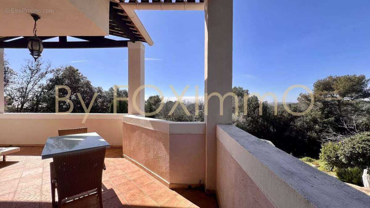 Maison à LA COLLE-SUR-LOUP