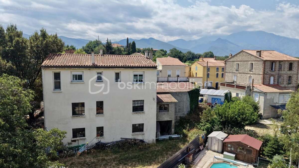 Ensemble immobilier avec réserve foncière et fort potentiel de valorisation – Vinça (66) - photo 4
