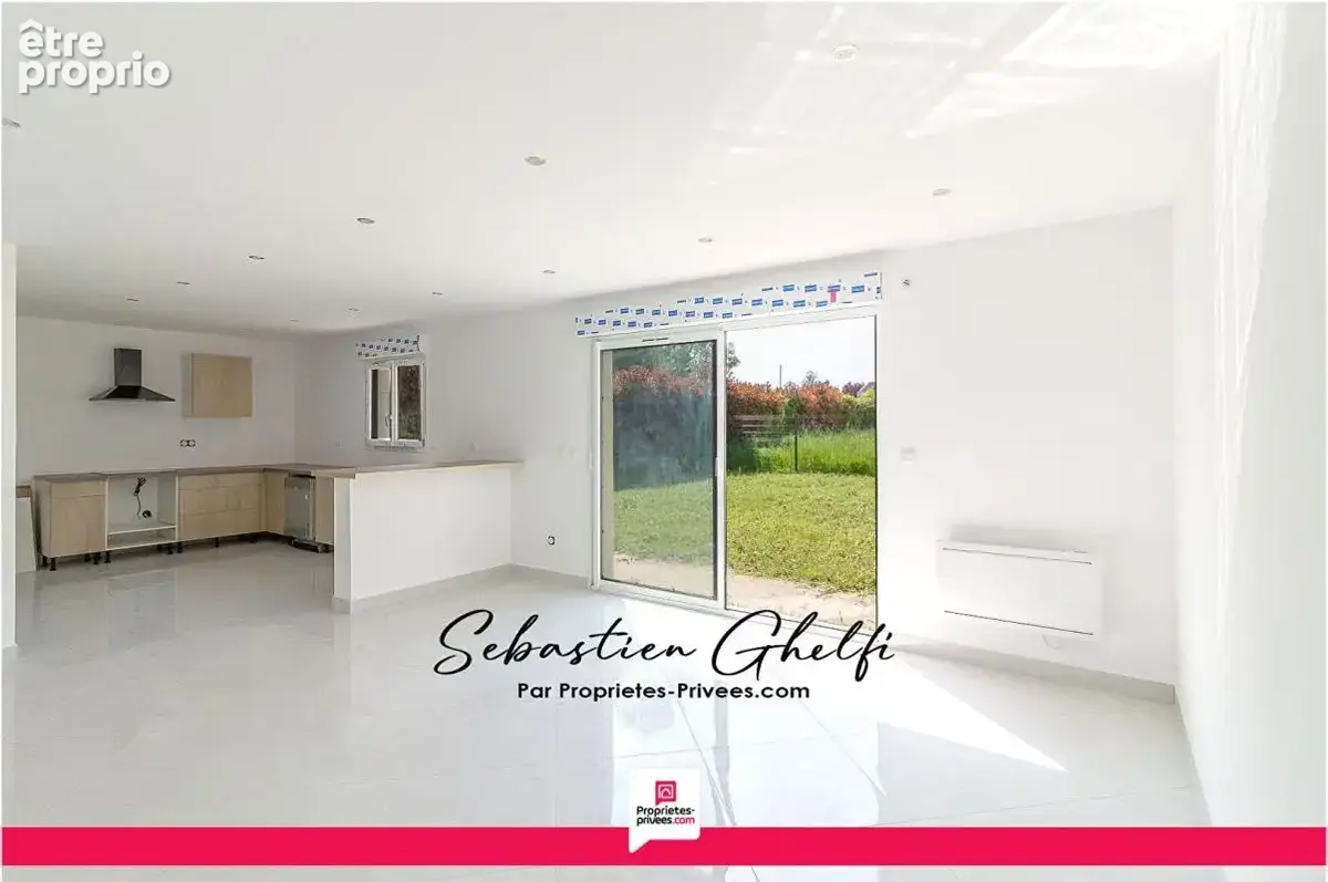 maison de plain-pied avec 3 chambres-cellier-garage-jardin - photo 5