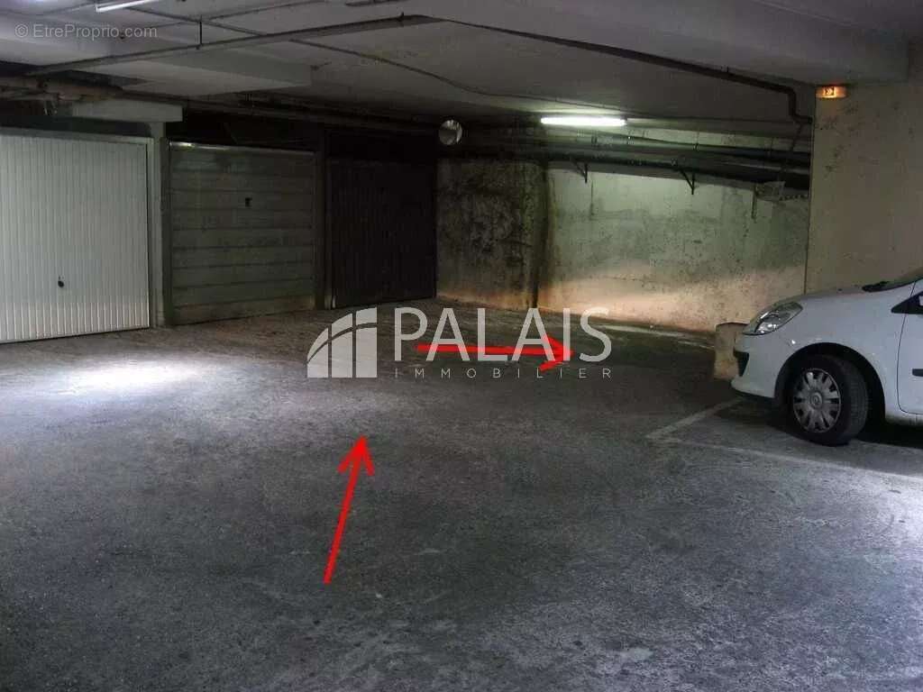 Parking à NICE