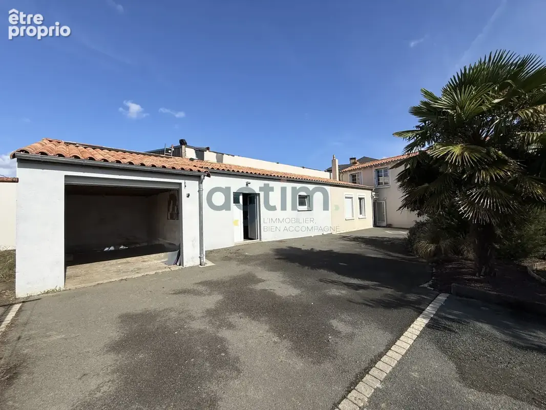Chavagnes-en-Paillers, centre, maison 141m2 hab, 4 chambres, garage, dépendances, terrain 787m2, clos - photo 19