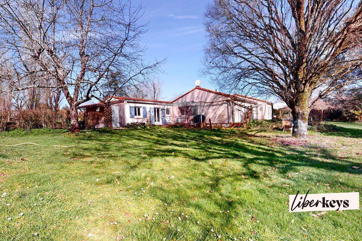 Maison à SAINT-ANDRE-DE-LIDON