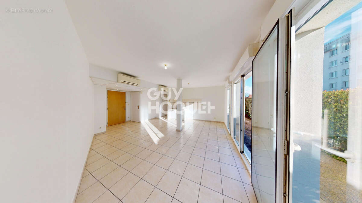 Appartement Nantes 3 pièce(s) 63 m2 - photo 2