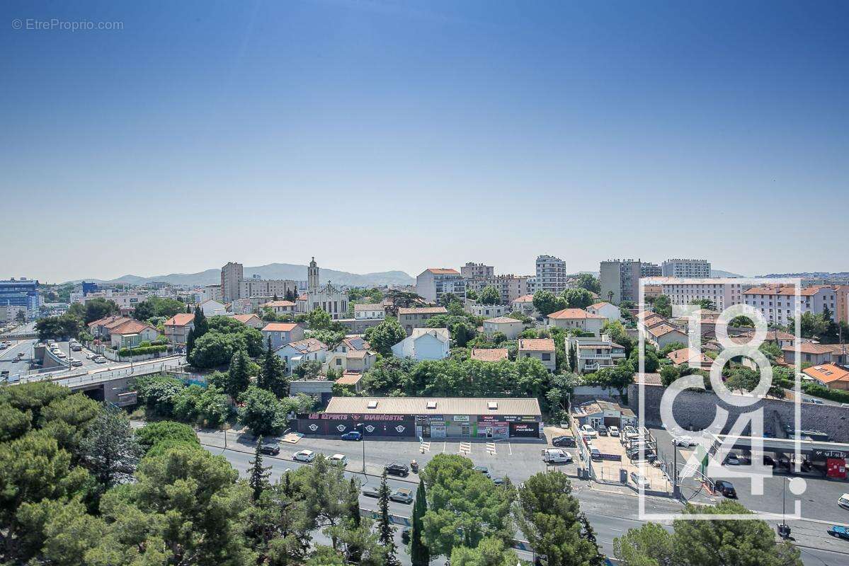 Appartement à MARSEILLE-13E