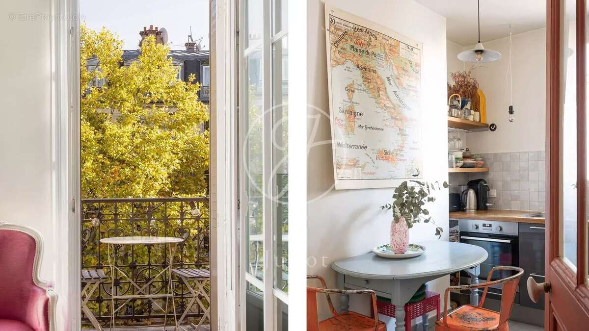 Appartement à PARIS-18E