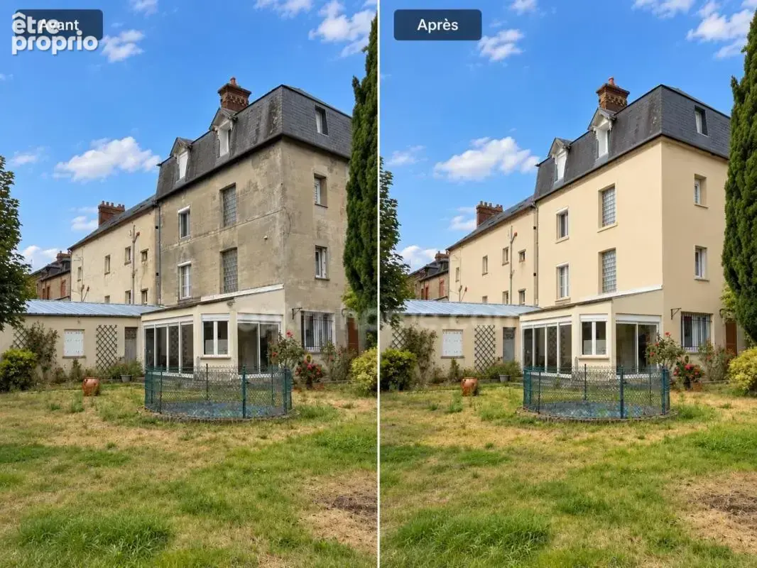 LISIEUX – Maison de caractère, 7 chambres, jardin et vue dégagée, proche centre ville - photo 20