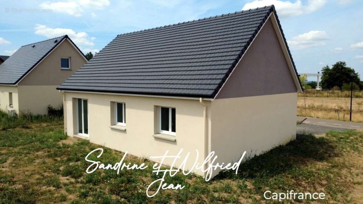 HEUDEBOUVILLE (27) - Maison de 2024 - plain-pied avec combles aménageables - photo 2