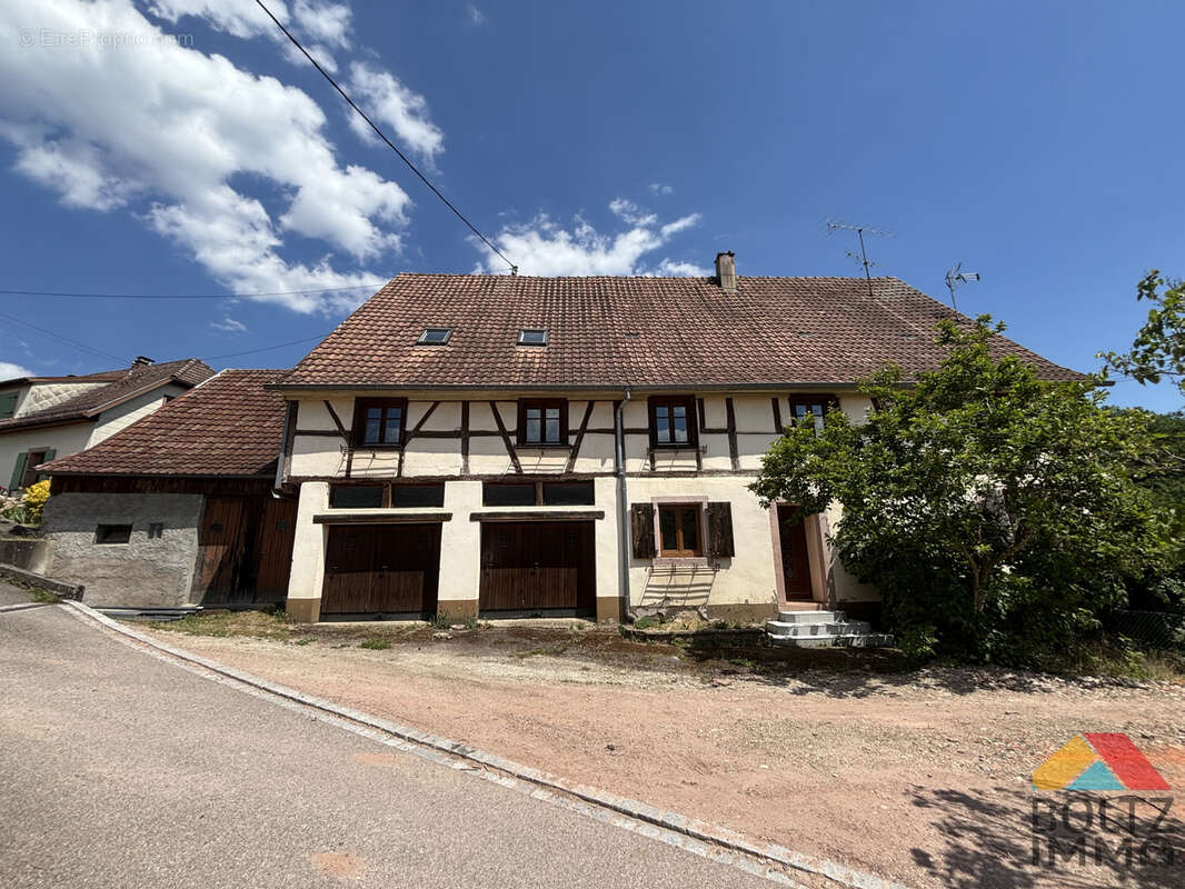 Maison à BREITENBACH
