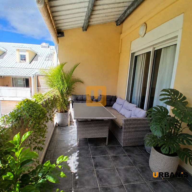 Appartement à SAINT-DENIS