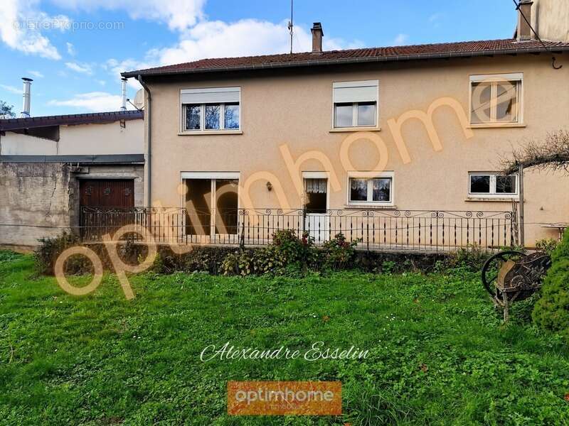 Maison à BEYREN-LES-SIERCK