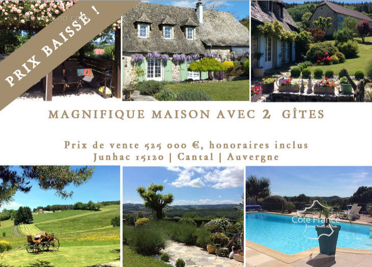 Maison à JUNHAC