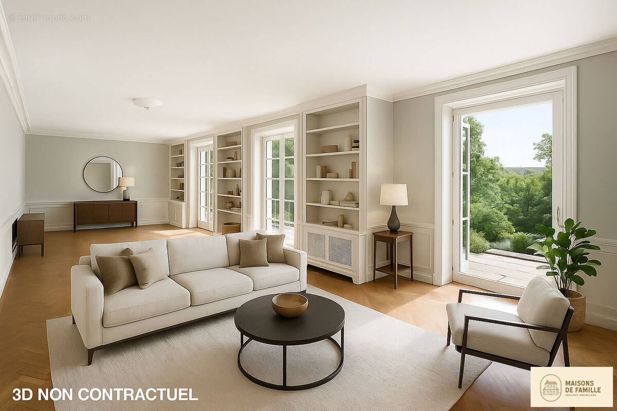 Maison à LA CELLE-SAINT-CLOUD