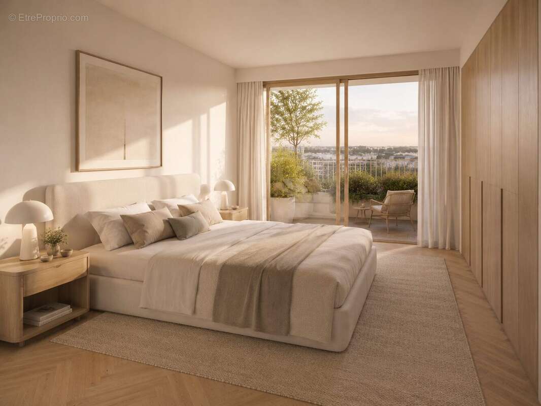 Appartement 92 m² à Colombes  - photo 2