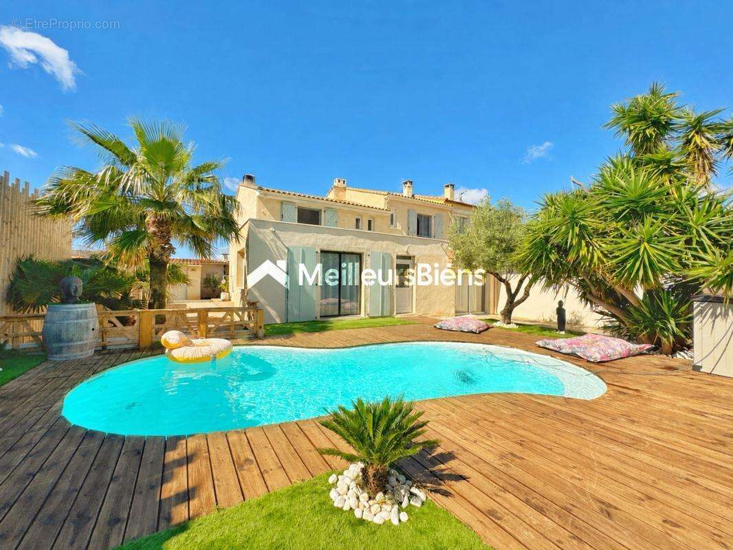 Maison 7 pièces 173 m² à Frontignan avec 5 chambres et terrain 451 m² - photo 3