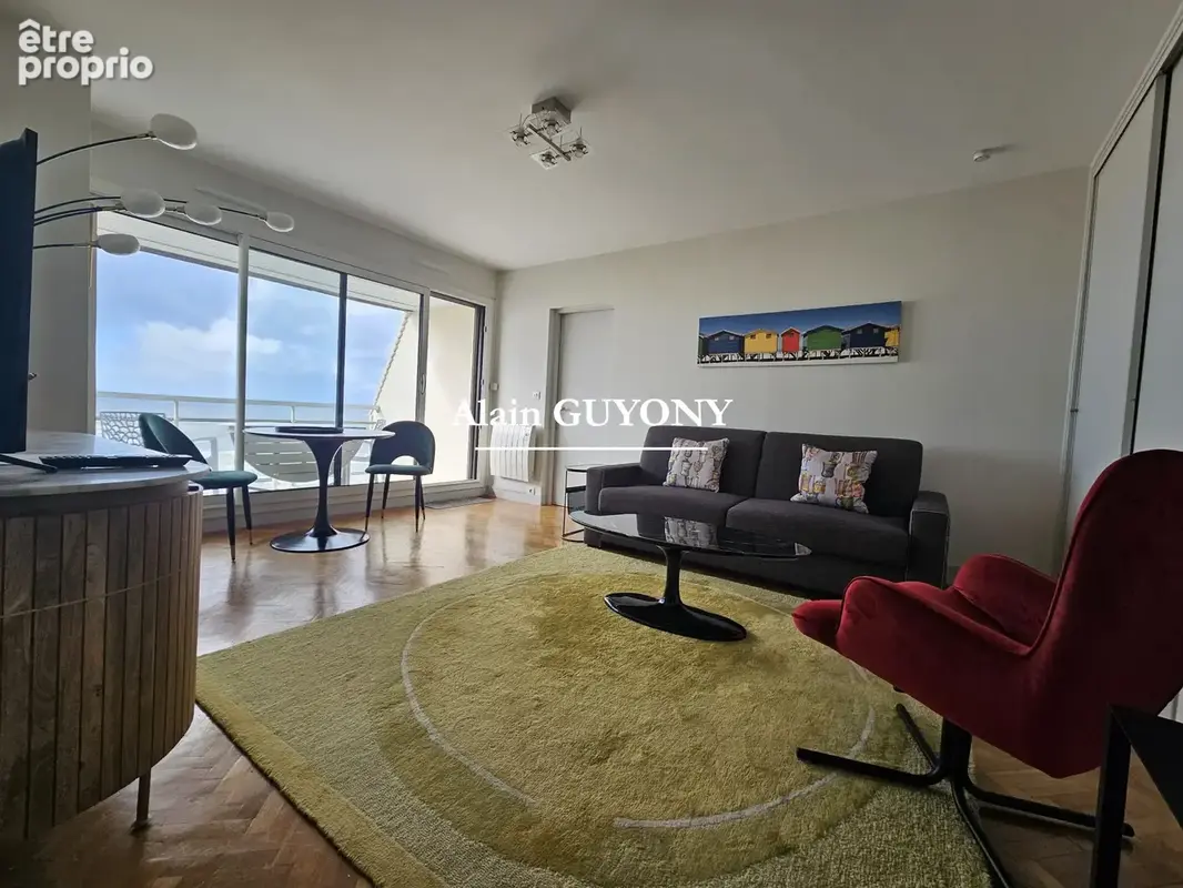 Appartement 2 pièces 44 m² à vendre à Trouville-Sur-Mer (14360) - photo 2