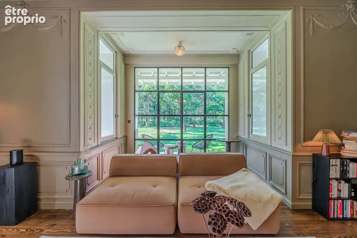 Proche Hossegor Élégante maison de maître entièrement repensée, entre art de vivre et potentiel d'accueil haut de gamme de prest - photo 5