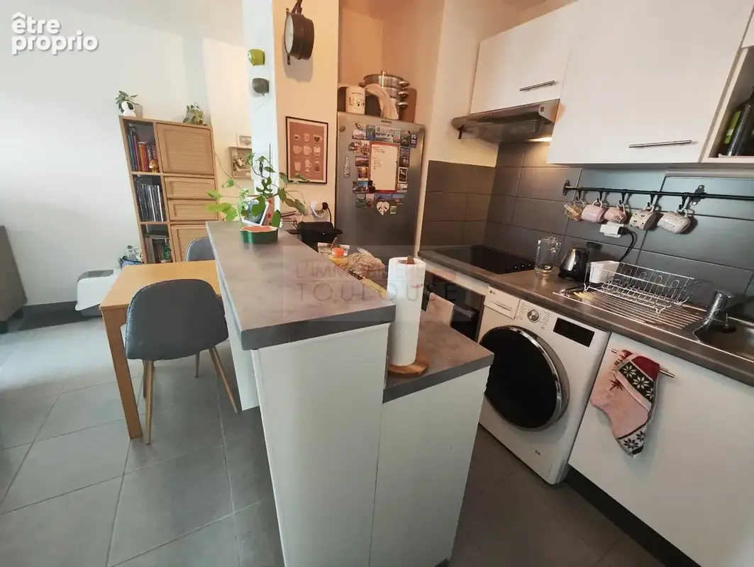 Toulouse  t2 avec grand balcon et parking - photo 8