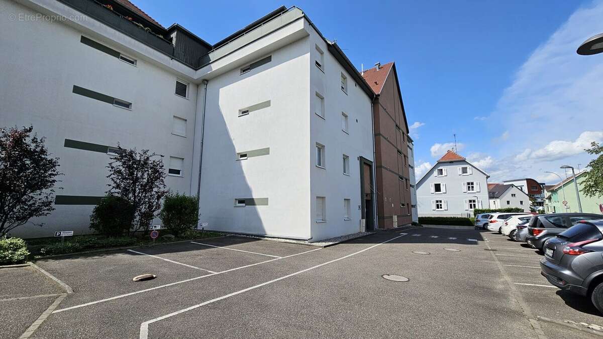 Appartement à HEGENHEIM